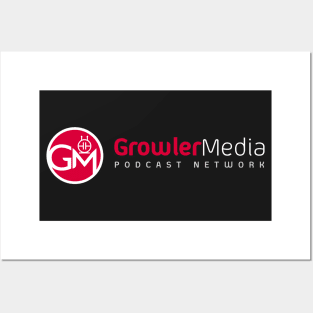Growler Media Logo Full Posters and Art